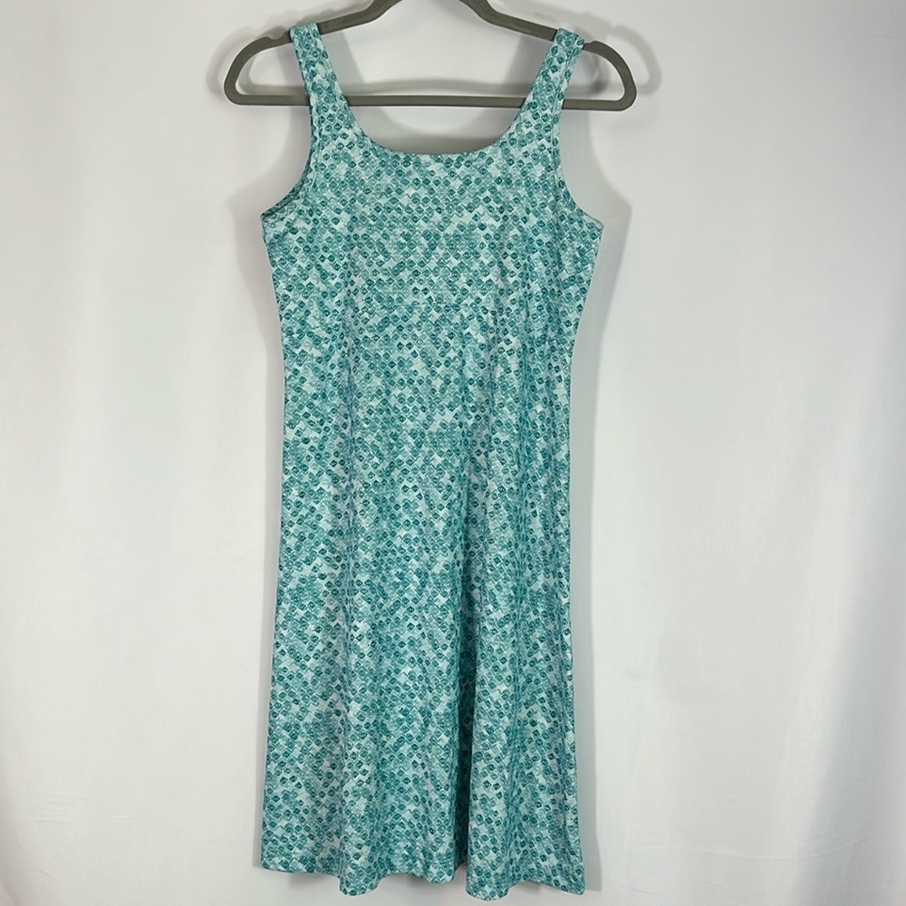 Columbia PFG Omni-Freeze Blue Athletic Dress Small